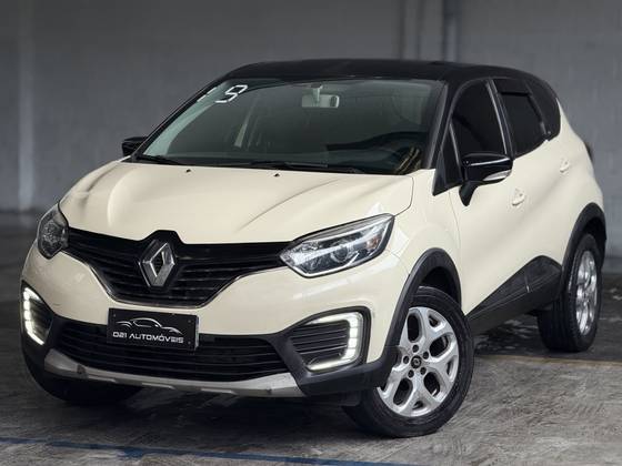RENAULT CAPTUR 1.6 16V SCE FLEX ZEN X-TRONIC RENAULT CAPTUR 1.6 16V SCE FLEX ZEN X-TRONIC